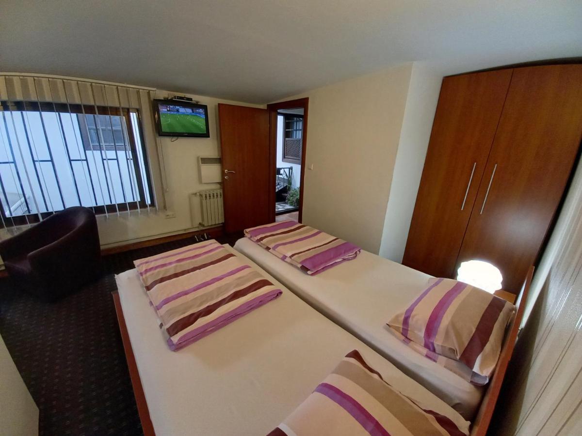 Prenociste Zan Hotel Saraievo Exterior foto