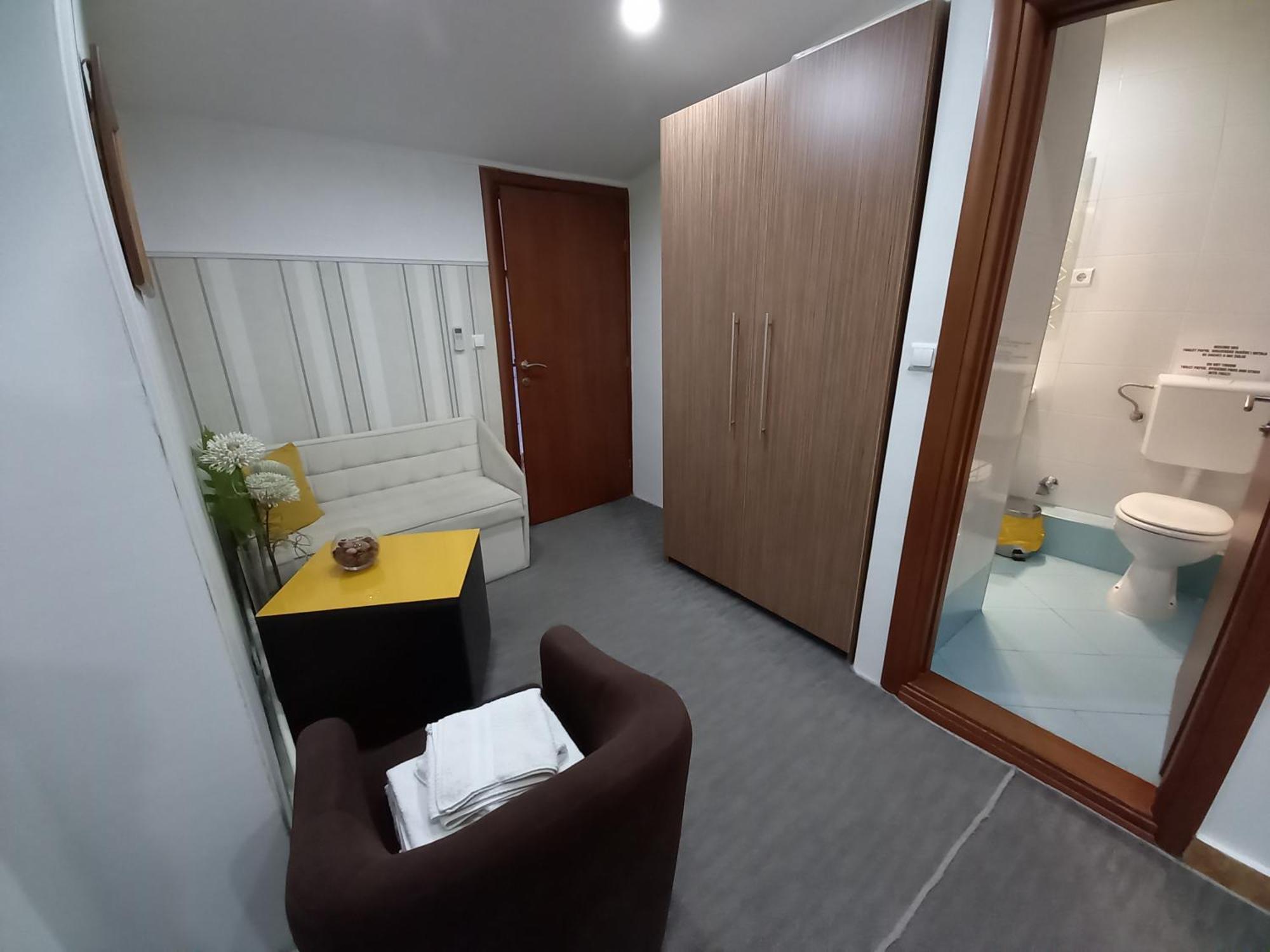 Prenociste Zan Hotel Saraievo Quarto foto