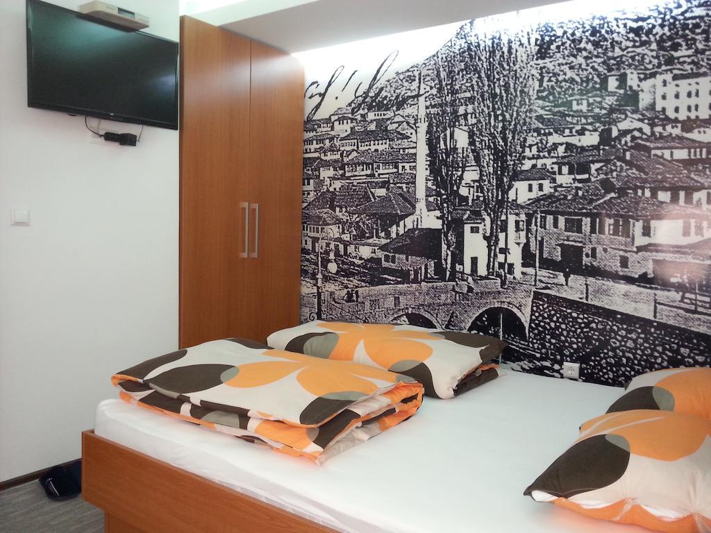 Prenociste Zan Hotel Saraievo Exterior foto
